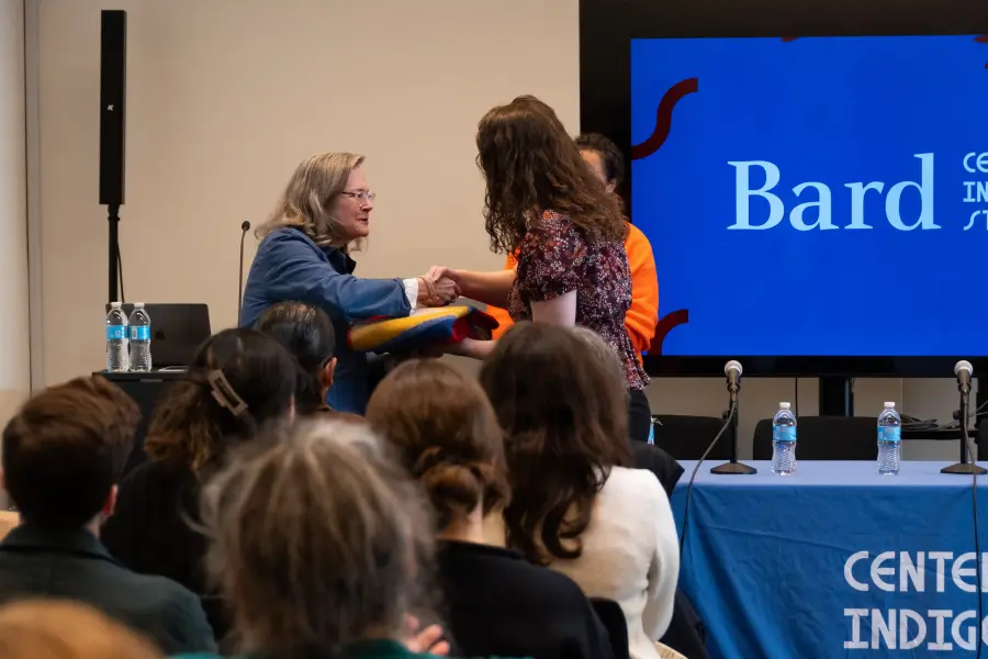 Indigenous Studies Conference at Bard CCS — frame 4